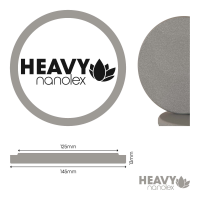 Nanolex Profi Polishing Sponge Polish Pad, 145x13x125 mm,...