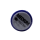 Nanolex Profi Polierschwamm Polish Pad, 145x13x125 mm, Medium, Lila, x3