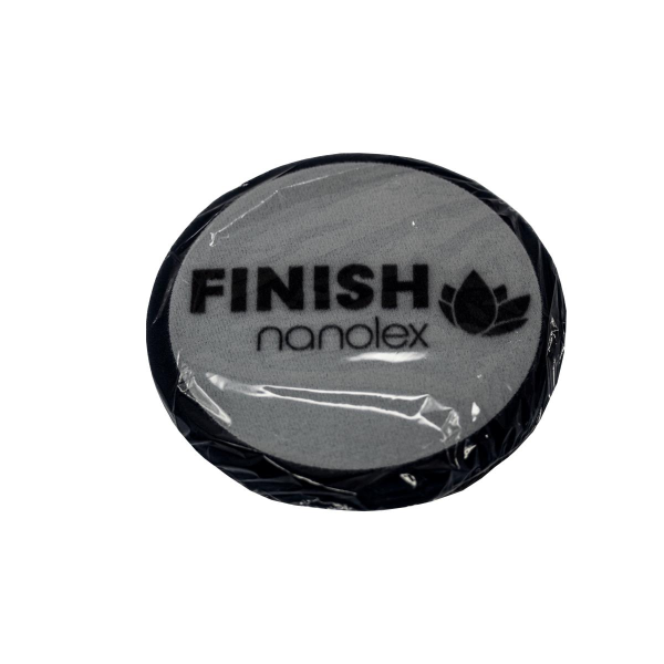 Nanolex Profi Polierschwamm Polish Pad, 145x13x125 mm, Soft, Dunkel Blau, x3