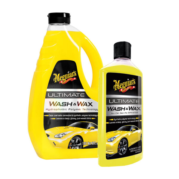 Meguiar’s® Ultimate Wash & Wax Autoshampoo & Wachs Autoreinigung 1420ml