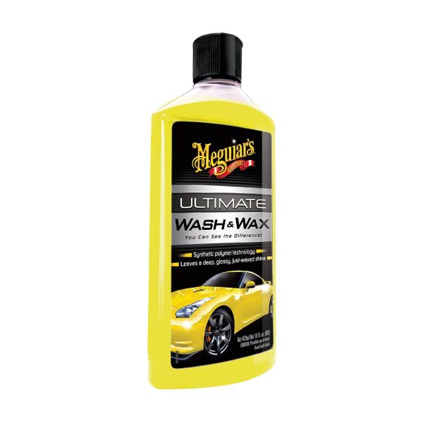 Meguiar’s® Ultimate Wash & Wax Autoshampoo & Wachs Autoreinigung 473ml