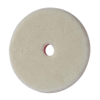 Menzerna Premium Orbital Wool Pad 140mm/5.5"