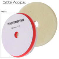 Menzerna Premium Orbital Wool Pad 140mm/5.5"