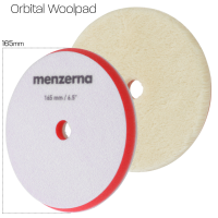 Menzerna Premium Orbital Wool Pad 165mm/6,5"
