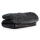 Microfibre cloth - 40x55cm, 1000 GSM, dark grey - loose