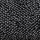 Microfibre drying towel - 50x80cm, 1000 GSM, dark grey - bulk unpacked, unlabelled