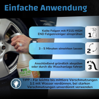 Dr. Wack P21S High End Felgenreiniger 750ml