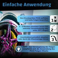 Dr. Wack P21S Felgen-Reiniger POWER GEL  - 5 Liter