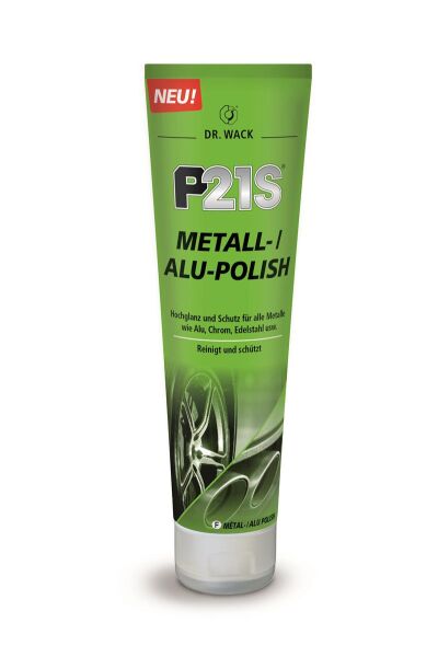 Dr. Wack P21S Metal/Aluminium Polish - 100 ml