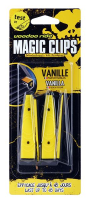 Voodoo Ride Magic Clips 4 Stück Vanilla