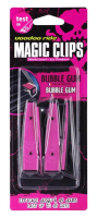 Voodoo Ride Magic Clips 4 Stück Bubble Gum