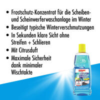 SONAX AntiFrost & KlarSicht Konzentrat 1 L