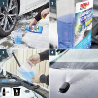 SONAX AntiFrost & KlarSicht Konzentrat 1 L
