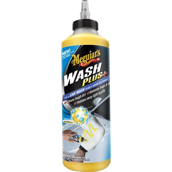 Meguiars Wash Plus Autoshampoo - 710 ml