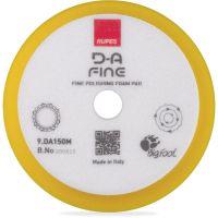 Rupes Polishing Sponge Velcro D-A Fine - High Performance...