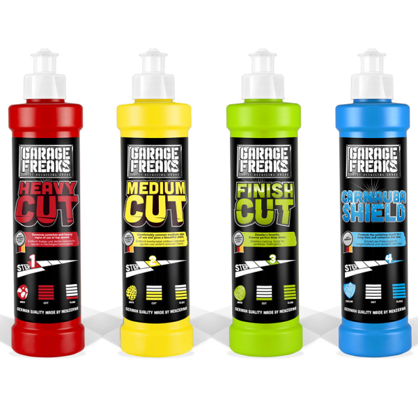 Garage Freaks Polishes & Waxes made by menzerna - 250 ml