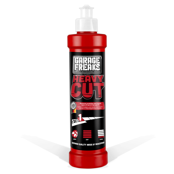 Garage Freaks Polish Heavy Cut - Step 1 - Sanding Polish - 250 ml