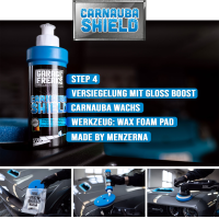 Garage Freaks Sealer Carnauba Shield - Step 4 - 250ml