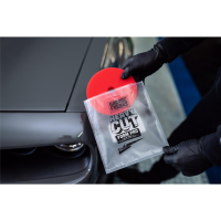 Garage Freaks Polierpad Heavy Cut Foam Pad - hart, rot, 150mm