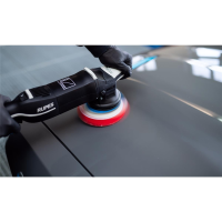 Garage Freaks Polierpad Heavy Cut Foam Pad - hart, rot, 150mm