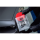 Garage Freaks Polierpad Heavy Cut Foam Pad - hart, rot, 150mm