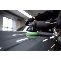 Garage Freaks Polishing Pad Finish Cut Foam Pad - soft, green, 150mm