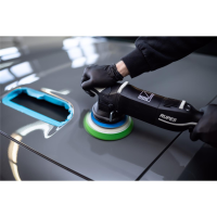 Garage Freaks Polishing Pad Finish Cut Foam Pad - soft, green, 150mm