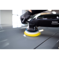 Garage Freaks Polishing Pad Medium Cut Foam Pad - medium, yellow, 150mm