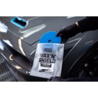 Garage Freaks Polishing Pad Shield Wax Foam Pad - ultra soft, blue, 150mm