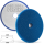 Garage Freaks Polierpad Shield Wax Foam Pad - ultra soft, blau, 150mm