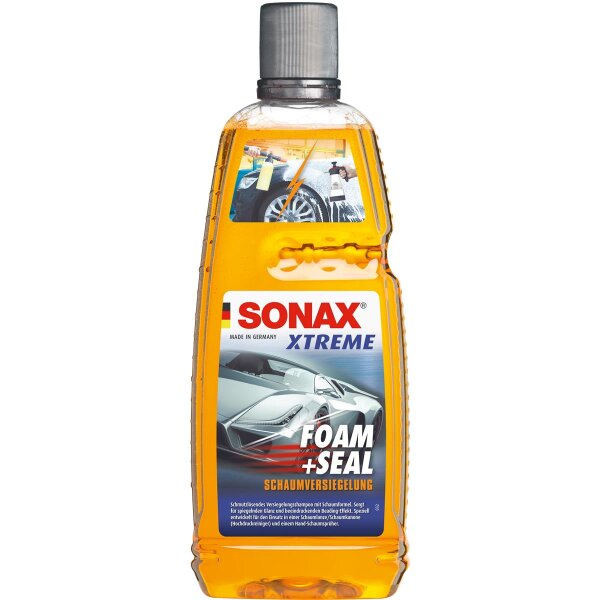 SONAX XTREME FOAM+SEAL - Mousse de scellement 1 litre Foam & Seal