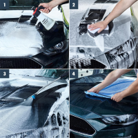 SONAX XTREME FOAM+SEAL - Mousse de scellement 1 litre Foam & Seal