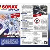 SONAX XTREME Felgenschutzversiegelung