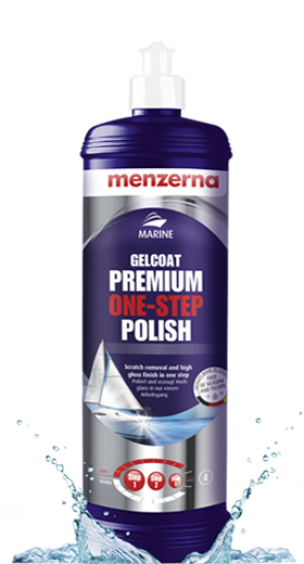 Menzerna Gelcoat Premium One Step Polish 1 L