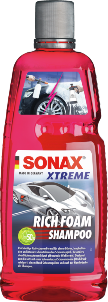 SONAX Xtreme RichFoam Shampoo 1 L