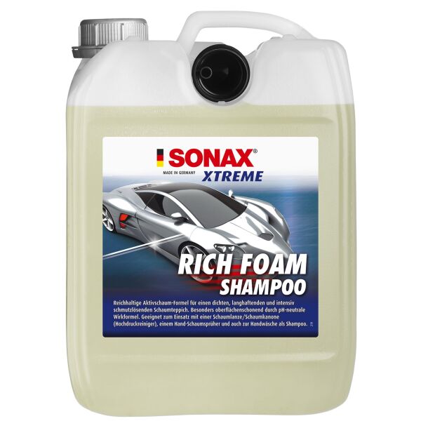 SONAX Xtreme RichFoam Shampoo 5 L