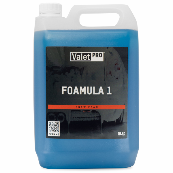 ValetPRO Foamula 1 - Snow Foam Vorwäsche 5 L
