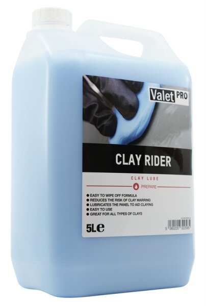 ValetPRO Clay Rider -  Gleitmittel für Reinigungsknete 5 L