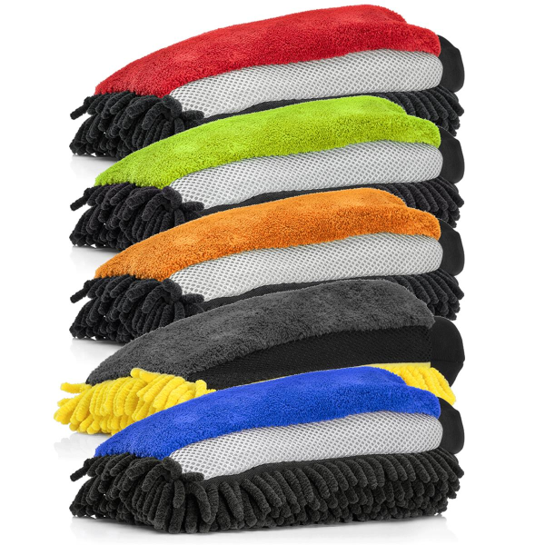 Nuke Guys - 3 Way Wonder - Microfibre Washing Glove
