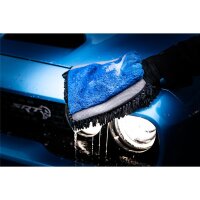 Nuke Guys - 3 Way Wonder - Microfibre Washing Glove blue