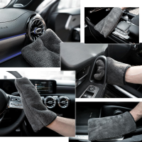 Nuke Guys - Microfibre precision glove for detailing work, 15x25cm, 1000 GSM