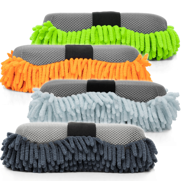 Nuke Guys - 2 Way Wonder - Chenill - Insect Net Strap On Wash Sponge
