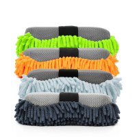Nuke Guys - 2 Way Wonder - Chenill - Insect Net Strap On Wash Sponge