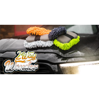 Nuke Guys - 2 Way Wonder - Chenill - Insect Net Strap On Wash Sponge