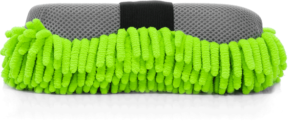 Nuke Guys - 2 Way Wonder - Chenille - Insect Net Strap On Wash Sponge Green