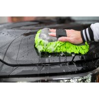 Nuke Guys - 2 Way Wonder - Chenille - Insect Net Strap On Wash Sponge Green