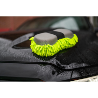 Nuke Guys - 2 Way Wonder -  Chenille - Insektennetz Strap On Waschschwamm grün