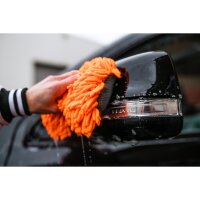Nuke Guys - 2 Way Wonder - Chenille - Insect Net Strap On Wash Sponge Orange