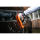 Nuke Guys - 2 Way Wonder - Chenille - Insect Net Strap On Wash Sponge Orange