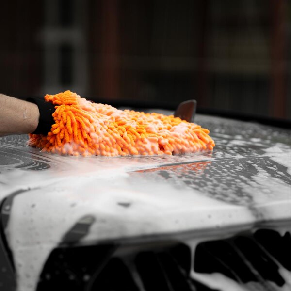 Microfiber Noodle Tech Car Wash Mitt